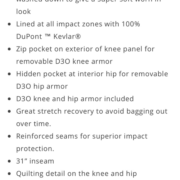 Atwyld moto pants - Picture 7 of 7